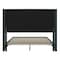 Flash Furniture Emerald Velvet Queen Platform Bed with Headboard YK-1079-GR-Q-GG - alternate 9